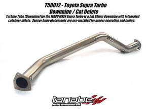 TANABE DOWN PIPE SUPRA 2JZGTE JZA80 - Future Motorsports - EXHAUST & DOWNPIPE - TANABE - Future Motorsports