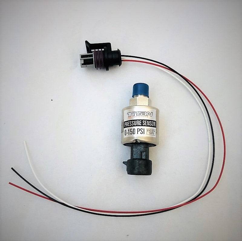 Titan 150psi Pressure Sensor Kit Fuel / Oil Future Motorsports