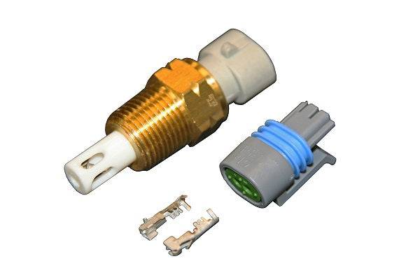 GM Genuine IAT (Intake Air Temperature) Sensor SNS015, 2-Wire Weatherproof, For Tuning/Turbo Use