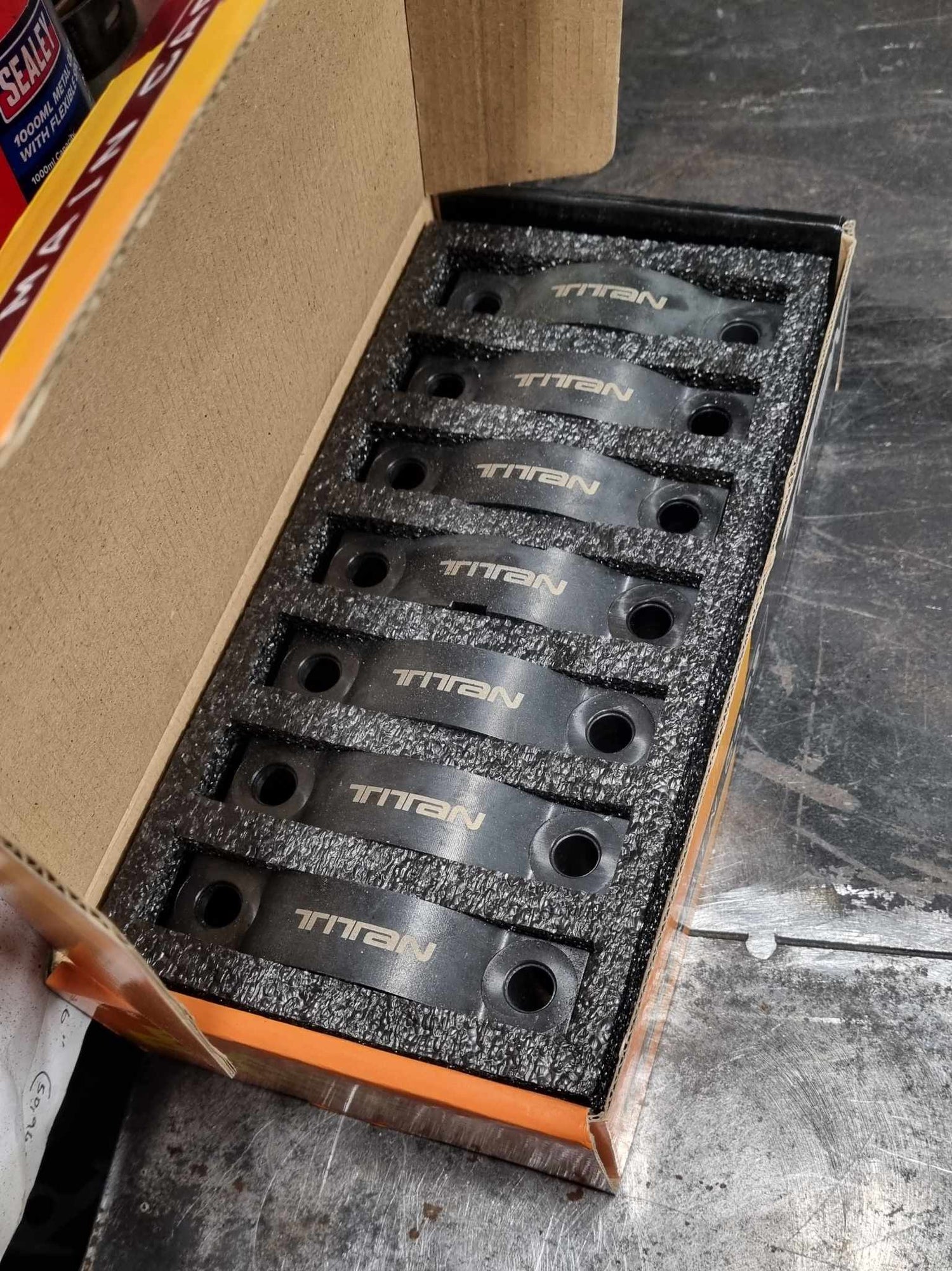 Titan Motorsports Billet Main Caps 2JZ – Future Motorsports