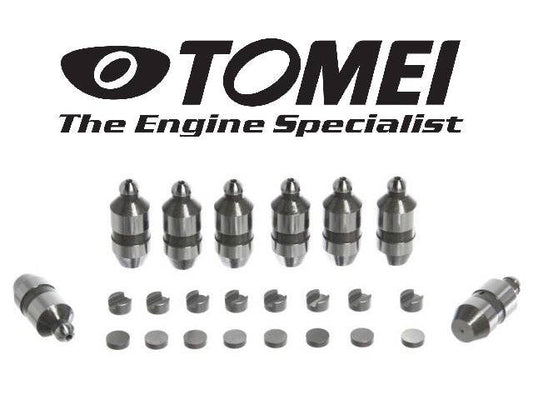Tomei Solid Pivot Lifter Set with Test Shims and Guides - Nissan SR20DET - Future Motorsports - CYLINDERHEAD VALVETRAIN - Tomei - Future Motorsports