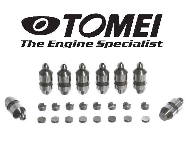 Tomei Solid Pivot Lifter Set with Test Shims and Guides - Nissan SR20DET