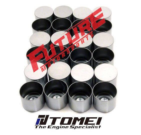 Tomei Solid Valve Lifters (solid / shimless buckets - Set of 24) RB26DETT - Future Motorsports -  - Tomei - Future Motorsports
