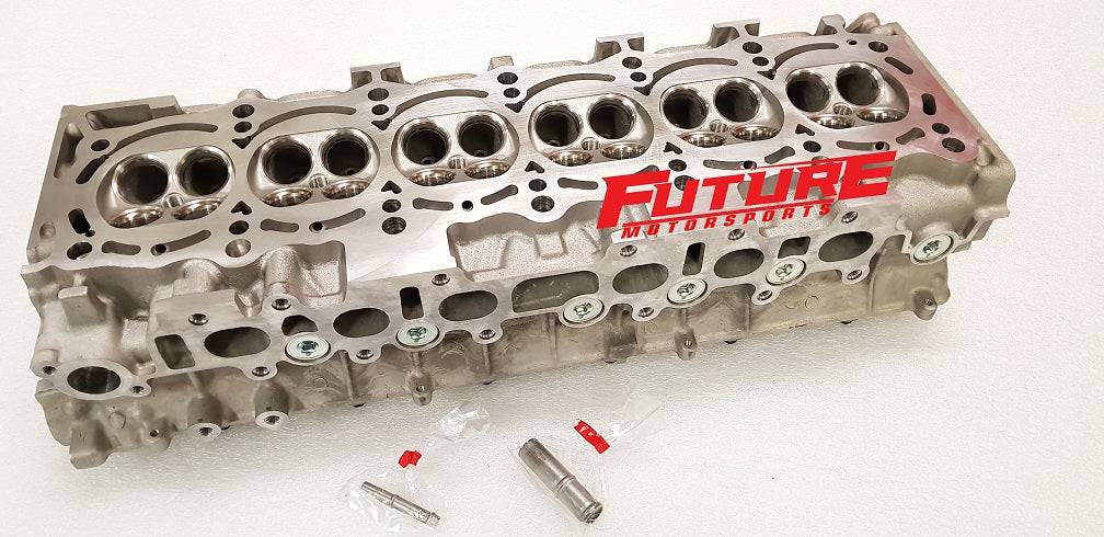 Toyota Supra OEM 2JZGTE Cylinder Head (brand new core ONLY) - Future Motorsports - BUILT CYLINDER HEADS - TOYOTA - Future Motorsports