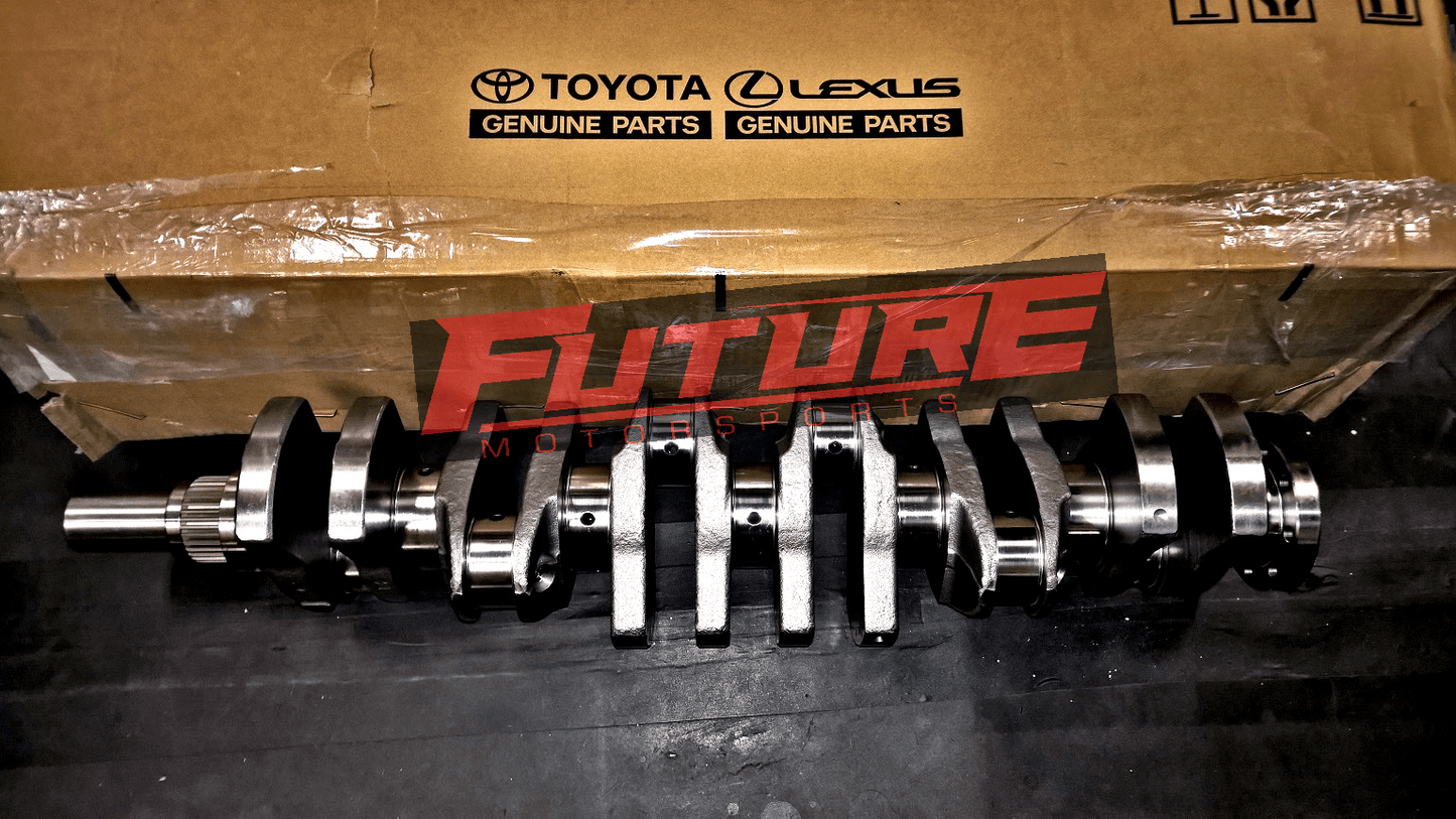 Toyota Supra 2JZ Brand New OEM Crankshaft Only - Future Motorsports - ENGINE BLOCK INTERNALS - TOYOTA - Future Motorsports