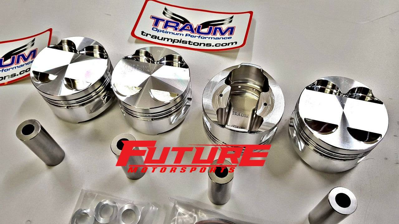 Traum Billet Outlaw Spec Piston Kit Toyota 3SGE / 3SGTE - Future Motorsports - ENGINE BLOCK INTERNALS - Traum Pistons - Future Motorsports