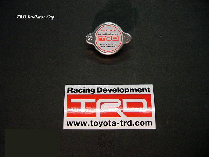 TRD Radiator Cap SUPRA JZA80 2JZGTE - Future Motorsports - RADIATOR - TRD - Future Motorsports