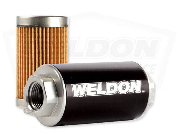 Weldon Billet Fuel Filters WEQ1210CLN (10 MICRON FILTER)