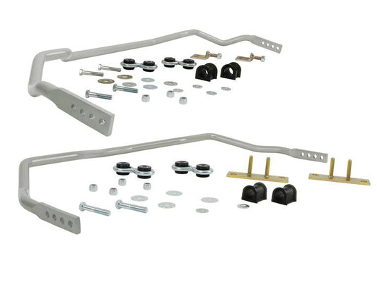 Whiteline 1983-1987  TOYOTA COROLLA AE86 SPRINTER Front and Rear  Sway Bar - Vehicle Kit BTK001