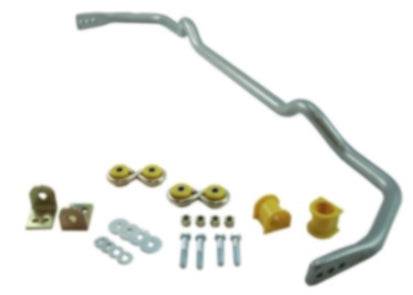 Whiteline 1985-1991  MAZDA RX7 FC SERIES IV, V Front  Sway Bar - 27mm 3 Point Adjustable BMF28Z