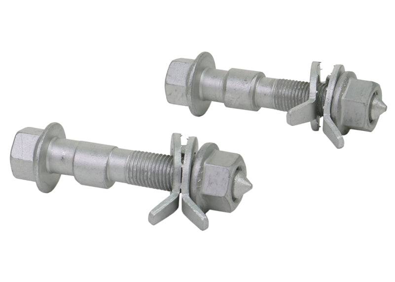 Whiteline 1987-1995  TOYOTA COROLLA AE91, 95 WAGON Front  Camber Adjusting Bolt - Kit KCA415