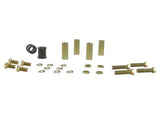 Whiteline 1998-2000  NISSAN SKYLINE R34 GT, GT-T, GT-V, GT-X RWD Rear  Control Arm Upper Rear - Inner Bushing Kit W62544