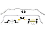 Whiteline 2001-2007  MITSUBISHI LANCER EVO VII, VIII, IX Front and Rear  Sway Bar - Vehicle Kit BMK009