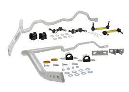 Whiteline 2001-2007  MITSUBISHI LANCER EVO VII, VIII, IX Front and Rear  Sway Bar - Vehicle Kit BMK009M