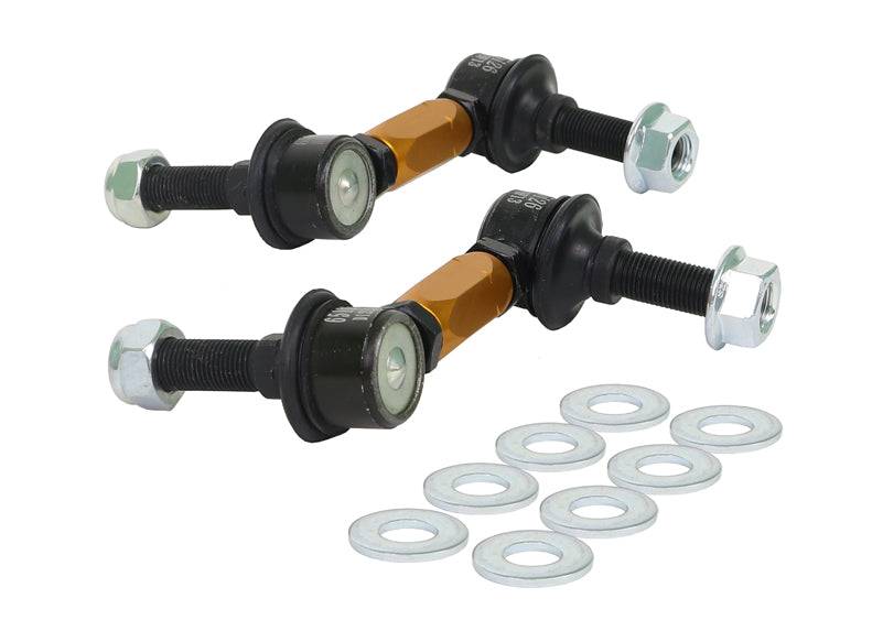 Whiteline 2001-2007  NISSAN SKYLINE V35 RWD Front  Sway Bar Link - Kit KLC110