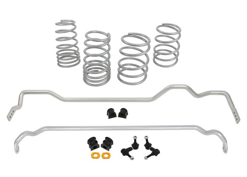 Whiteline 2001-2007  SUBARU IMPREZA WRX STI GD Front and Rear  Grip Series Kit GS1-SUB003