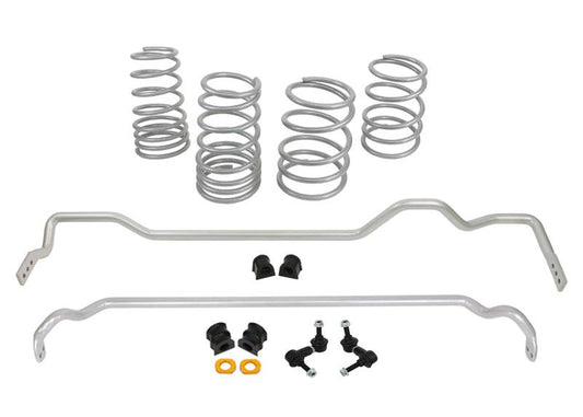 Whiteline 2001-2007  SUBARU IMPREZA WRX STI GD Front and Rear  Grip Series Kit GS1-SUB003