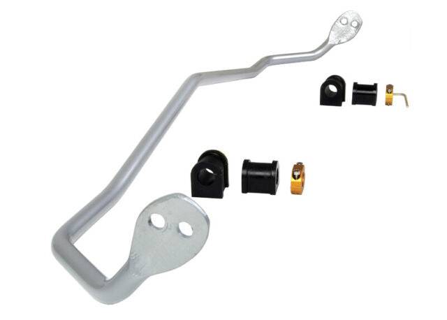 Whiteline 2003-2012  MAZDA RX8 FE Rear  Sway Bar - 18mm 2 Point Adjustable BMR77Z
