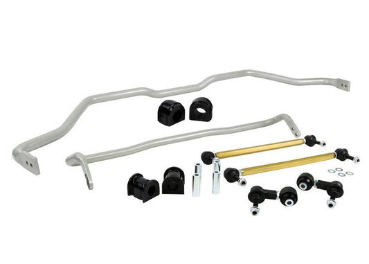 Whiteline 2015-ON  HONDA CIVIC X GEN FC, FK (INCL RS, SI) Front and Rear  Sway Bar - Vehicle Kit BHK017