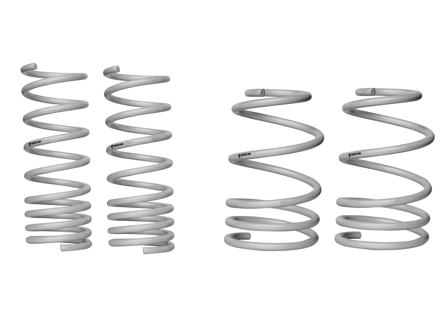 Whiteline 2019-ON  TOYOTA SUPRA A90 (DB42) Front and Rear  Coil Springs - Lowered WSK-TOY001