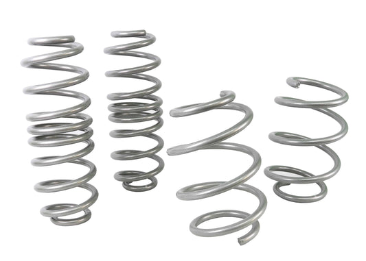 Whiteline 2020-ON  TOYOTA YARIS XP AWD Front and Rear  Coil Springs - Lowered WSK-TOY002
