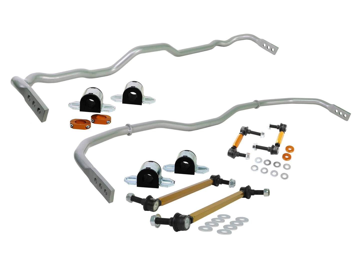 Whiteline 2020-ON  TOYOTA YARIS XP AWD Front and Rear  Sway Bar - Vehicle Kit BTK018