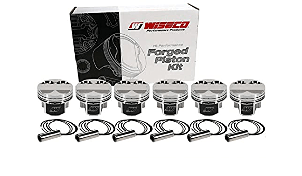 Wiseco AP Pistons 1400HD Skyline GT-R VR38DETT 3.8L 24V V6 Stroker 95.5mm -6.3 cc 9.5:1 - Future Motorsports - ENGINE BLOCK INTERNALS - Wiseco - Future Motorsports
