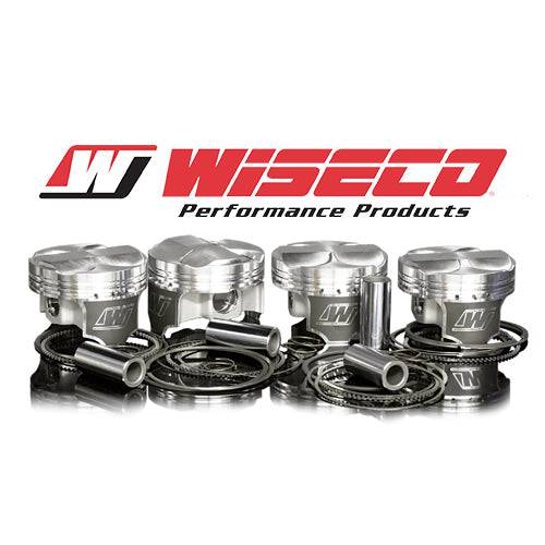 Wiseco HD Forged Pistons H13 Pin Mitsubishi Lancer Evo 10 X 4B11T 94mm Stroker 86mm STD -14cc 8.8:1 - Future Motorsports - ENGINE BLOCK INTERNALS - Wiseco - Future Motorsports