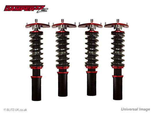 Blitz - Coilover Kit - Blitz ZZR - 92467 - GT86 & BRZ