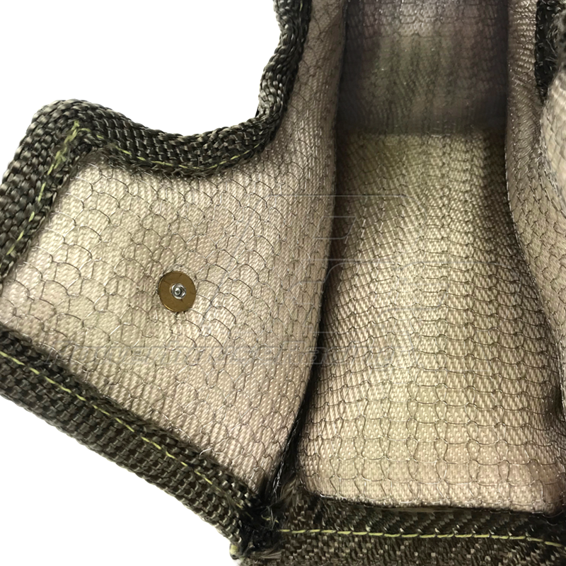 PHR V2 Carbon Black RACE Turbo Blanket for T3/T4