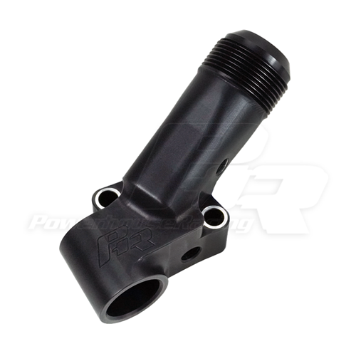 PHR Billet Race Waterneck w/ 20AN Outlet (Fits large frame turbos)
- Black edition