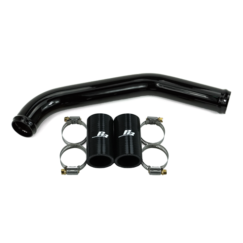 PHR Upper Radiator Pipe, for VVT-i motor, for PHR Billet upper waterneck
- Gloss black powder coat