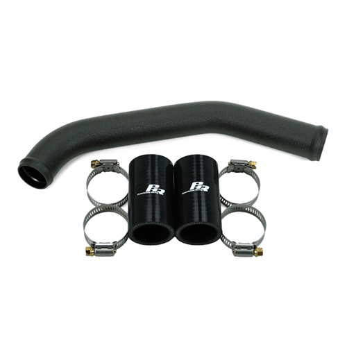 PHR Upper Radiator Pipe, for VVT-i motor, for PHR Billet upper waterneck
- Wrinkle black powder coat