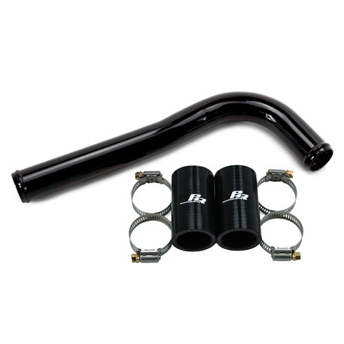 PHR Upper Radiator Pipe, for VVT-i motor, for OEM ARISTO upper waterneck
- Gloss black powder coat