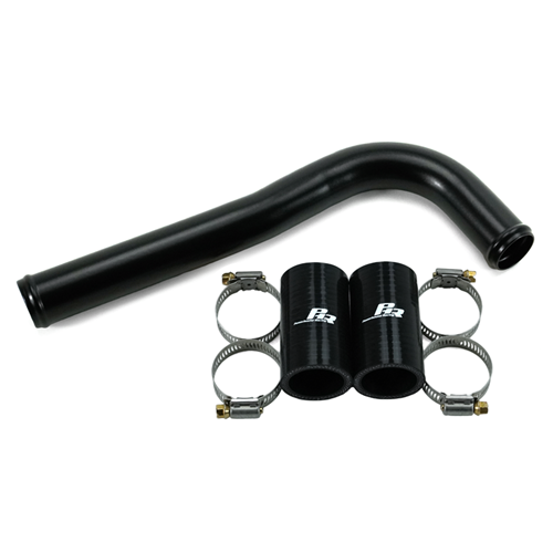 PHR Upper Radiator Pipe, for VVT-i motor, for OEM ARISTO upper waterneck
- Matte black powder coat