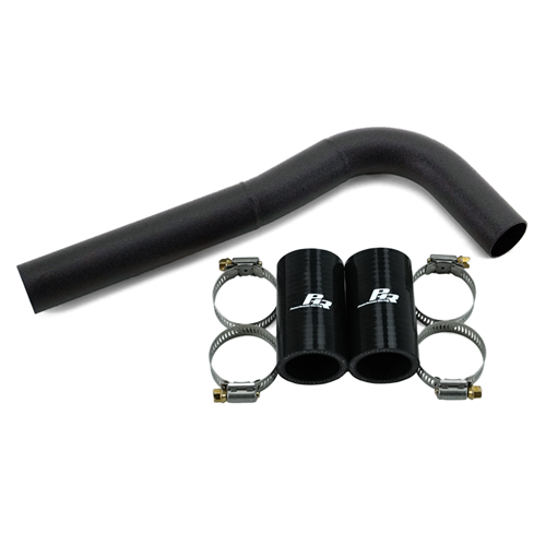 PHR Upper Radiator Pipe, for VVT-i motor, for OEM ARISTO upper waterneck
- Wrinkle black powder coat