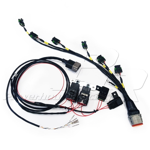 PHR Coil Wiring Harness for IGN1A Coils for MKIV Supra or SC300
 - Incudes terminals for pinning to the following ECU's: Motec, ProEFI, AEM Infinity, AEM V2