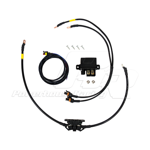 PHR Wiring Harness for Dual Electric Fans
