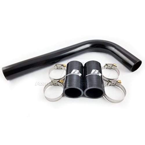 PHR Upper Radiator Pipe, for Non VVT-i, for OEM Supra upper waterneck
- Gloss black powder coat