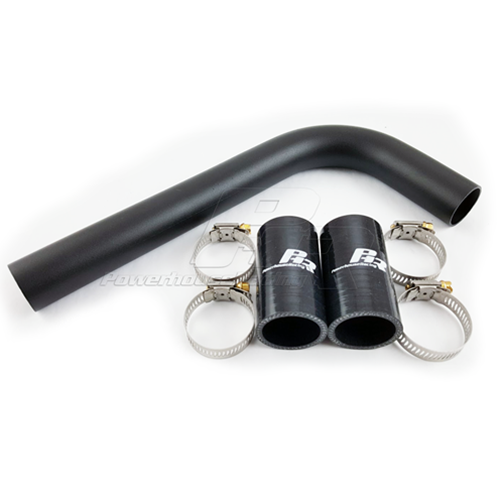 PHR Upper Radiator Pipe, for Non VVT-i, for OEM Supra upper waterneck
- Matte black powder coat