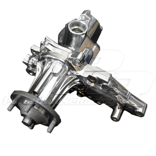 PHR Polished Water Pump for 2JZ-GTE
