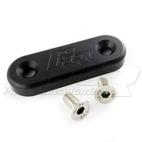 PHR Throttle Cable Block Off- Black Edition