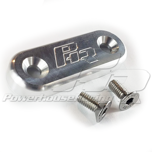 PHR Throttle Cable Block Off
- Machined Finish