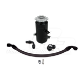 PHR Economy Power Steering Resevoir Kit - Black braided lines
