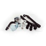 PHR XTM Oil Filter Relocation Kit
- Use without factory oil cooler
- Black braided hose with black hose ends
