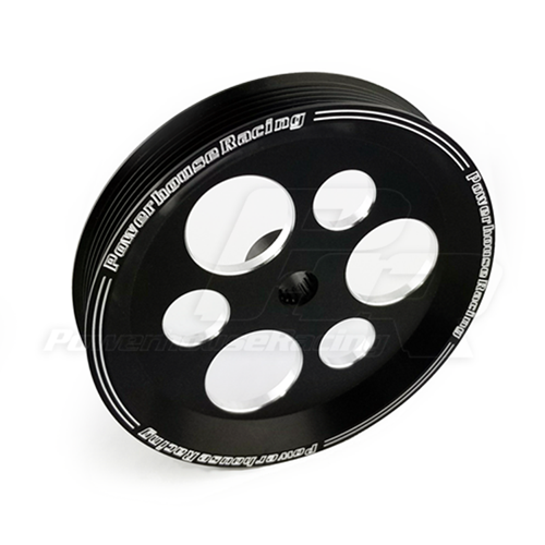 PHR Billet Aluminum Power Steering Pulley
- Black edition