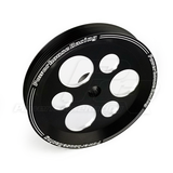 PHR Billet Aluminum Power Steering Pulley
- Black edition
