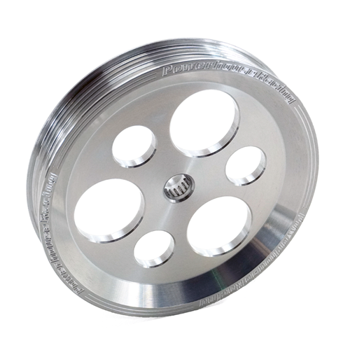 PHR Billet Aluminum Power Steering Pulley
- Machined finish