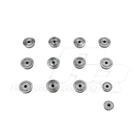 PHR Stainless Freeze Plug Set for 2JZ Engine Block
