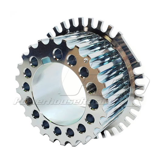 PHR One Piece Billet Timing Belt Drive Gear for 2JZ-GTE -36-2 tooth pickup wheel